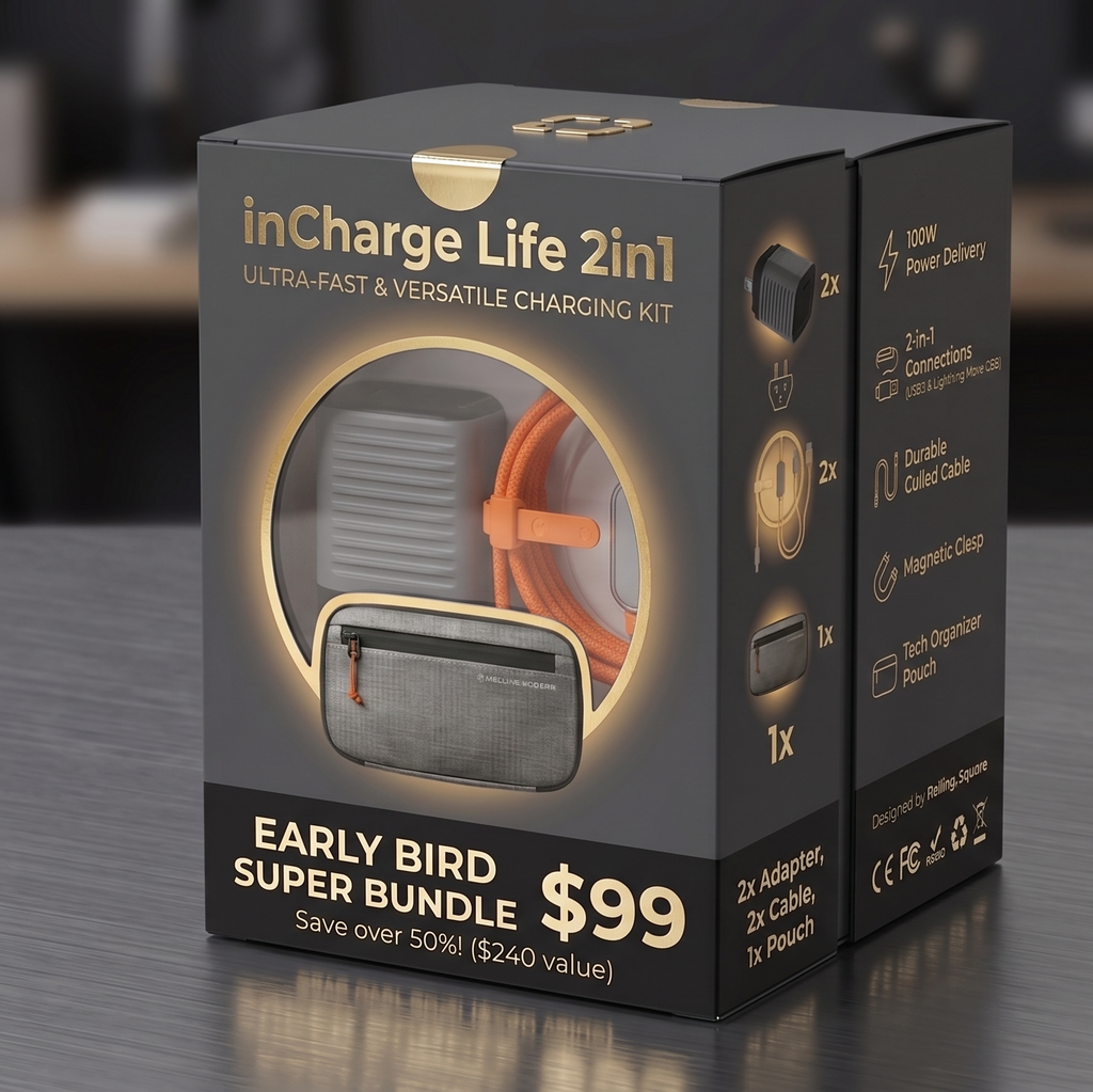 The Supertiny - 100W power, world's smallest size.