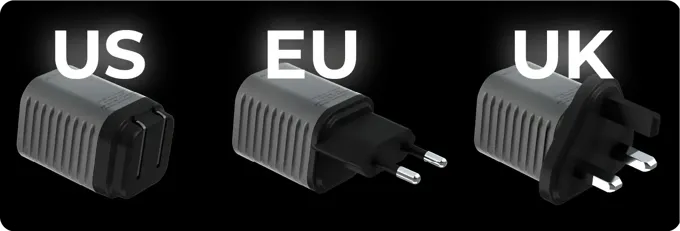 The Supertiny - 100W power, world's smallest size.