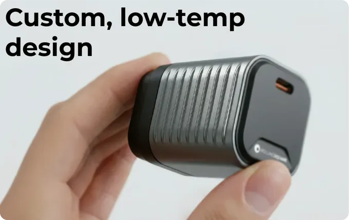 The Supertiny - 100W power, world's smallest size.