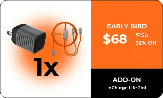 The Supertiny - 100W power, world's smallest size.