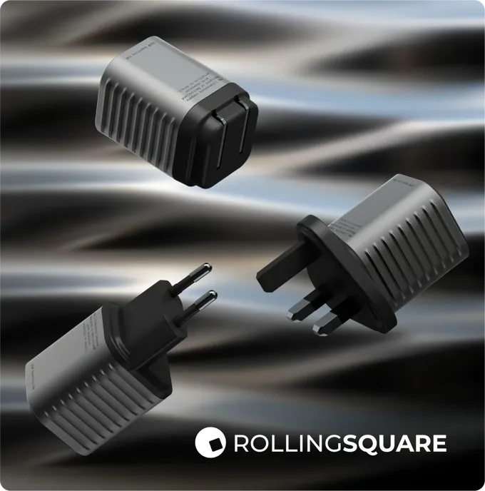 The Supertiny - 100W power, world's smallest size.