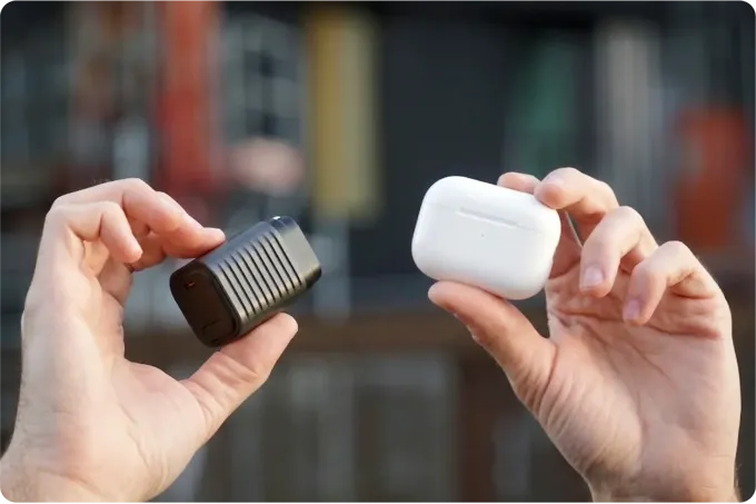 The Supertiny - 100W power, world's smallest size.